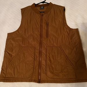 Nike SB tan colored vest. Size: XXL